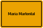 Grundbuchauszug Maria Martental